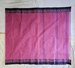 Bulk Quantity Bengal Tant Cotton Saree Without Blouse Piece