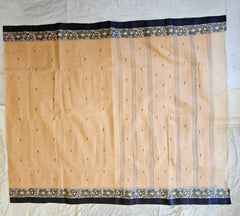 Bulk Quantity Bengal Tant Cotton Saree Without Blouse Piece