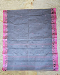 Wholesale Quantity Bengal Tant Cotton Saree Without Blouse Piece