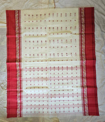 Wholesale Quantity Bengal Tant Cotton Saree Without Blouse Piece