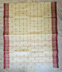 Wholesale Quantity Bengal Tant Cotton Saree Without Blouse Piece