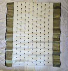 Wholesale Price Bengal Tant Cotton Saree Without Blouse Piece