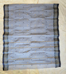 Wholesale Price Bengal Tant Cotton Saree Without Blouse Piece