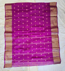 Wholesale Price Bengal Tant Cotton Saree Without Blouse Piece