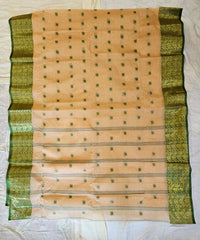 Wholesale Price Bengal Tant Cotton Saree Without Blouse Piece