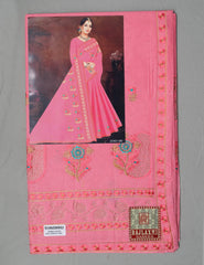 Set of 7 Sarees - Sindhu Pure Cotton Embroidered Saree