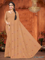 Set of 8 Sarees - Reshma Pure Cotton Embroidered Saree