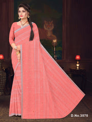 Set of 8 Sarees - Sashi Pure Cotton Embroidered Saree