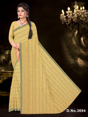 Set of 8 Sarees - Goodluck Pure Cotton Embroidered Saree