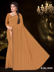Set of 8 Sarees - Goodluck Pure Cotton Embroidered Saree
