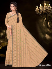 Set of 8 Sarees - Goodluck Pure Cotton Embroidered Saree