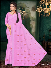 Set of 8 Sarees - Tanishq Pure Cotton Embroidered Saree