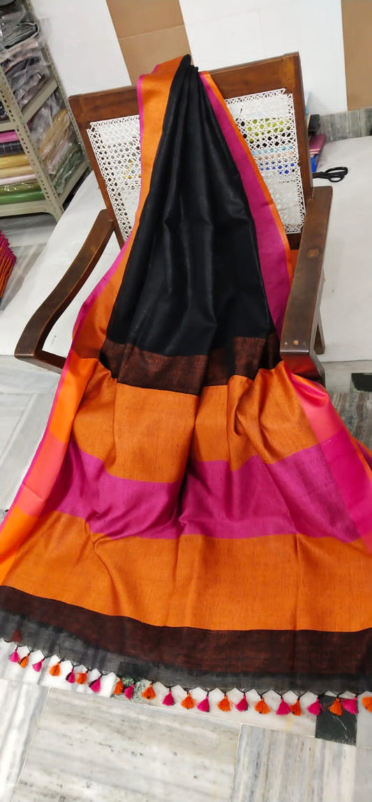 Wholesale Price Linen By Linen Saree Order Sample