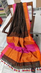 Wholesale Price Linen By Linen Saree