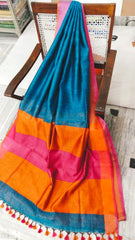 Wholesale Price Linen By Linen Saree