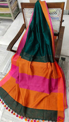 Wholesale Price Linen By Linen Saree