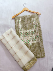 Wholesale Quantity Gota Patti Work Kota Doria Suit