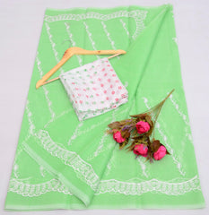 Bulk Quantity Embroidered Work Kota Saree