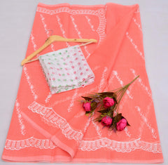 Bulk Quantity Embroidered Work Kota Saree