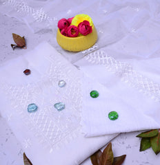 Wholesale Quantity Kota Cotton Unstitched Suit With Embroidery Work