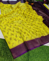 Bulk Quantity Banarasi Dupion Silk Zari Woven Saree