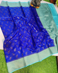 Bulk Quantity Banarasi Dupion Silk Zari Woven Saree