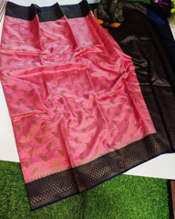 Bulk Quantity Banarasi Dupion Silk Zari Woven Saree