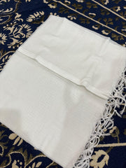 Wholesale Quantity Kota Doria Pure Cotton Plain Dupatta Order Sample
