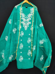 Bulk Price Kota Doria Embroidery Work Suit