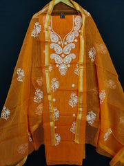 Bulk Price Kota Doria Embroidery Work Suit