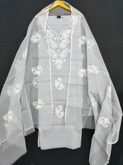 Bulk Price Kota Doria Embroidery Work Suit