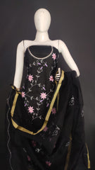 Wholesale Price Kota Doria Hand-Embroidered Designer Suits