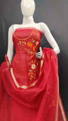 Wholesale Price Kota Doria Hand-Embroidered Designer Suits