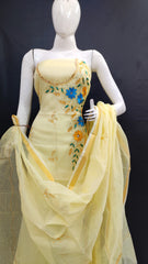 Wholesale Price Kota Doria Hand-Embroidered Designer Suits