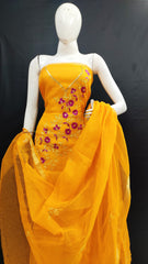 Wholesale Price Kota Doria Hand-Embroidered Designer Suits