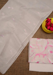 Wholesale Quantity Embroidery Kota Doria Suit Order Sample