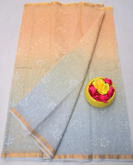 Wholesale Price Pure Cotton Kota Saree with All Over Embroidery