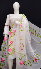 Bulk Quantity Organza Hand-Painted Suits