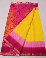 Wholesale Price All Over Embroidery Kota Doria Pure Cotton Saree