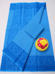 Bulk Price Pure Cotton Kota Doria Bandhej Leheriya Saree Order Sample