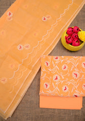 Wholesale Quantity Kota Doria Embroidery Work Suits