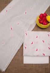 Wholesale Quantity Kota Doria Embroidery Work Suits