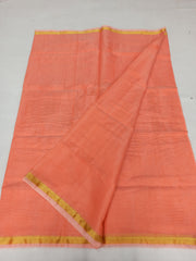 Bulk Quantity Kota Doria Cotton Mix Plain Saree