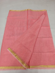 Bulk Quantity Kota Doria Cotton Mix Plain Saree