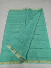 Bulk Quantity Kota Doria Cotton Mix Plain Saree