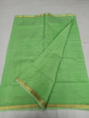 Bulk Quantity Kota Doria Cotton Mix Plain Saree
