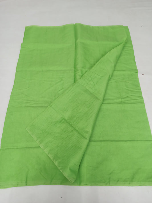 Bulk Price Kota Doria Plain Cotton Mix Saree
