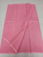 Bulk Price Kota Doria Pure Cotton Plain Saree