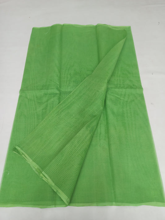 Bulk Price Kota Doria Pure Cotton Plain Saree