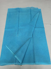 Bulk Price Kota Doria Pure Cotton Plain Saree